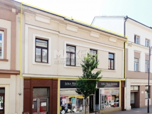 Zděný byt 3+1+L Pardubice centrum