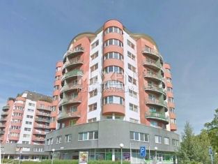 Pronájem 1+KK s balkonem Poseidon Pardubice