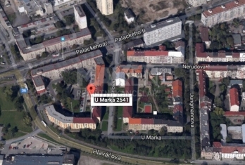 Pronájem byt 1+1 centrum Pardubice