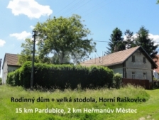 RD + stodola, Horní Raškovice